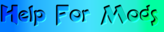 Help  Mods
